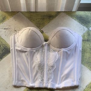 White corset